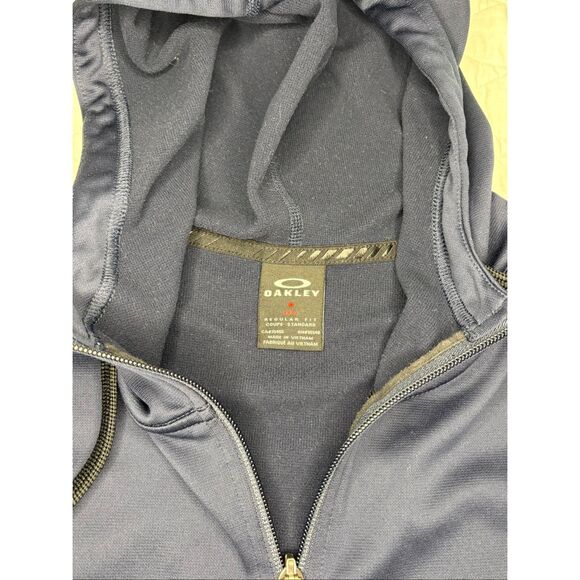 Oakley Vigor Ellipse training hoodie - navy - M - Picture 3 of 7